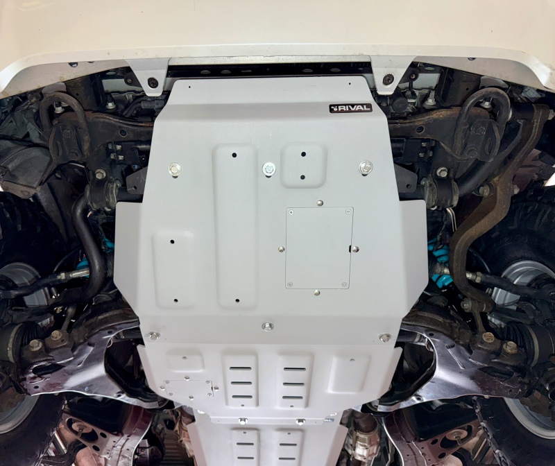 Toyota Land Cruiser Skid Plate - Rival 4x4 - Aluminum - `07-`21
